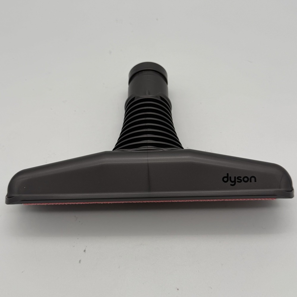 Dyson Flat Out Floor Tool Vacuum Attachment Gray Red Felt Genuine OEM 963-226